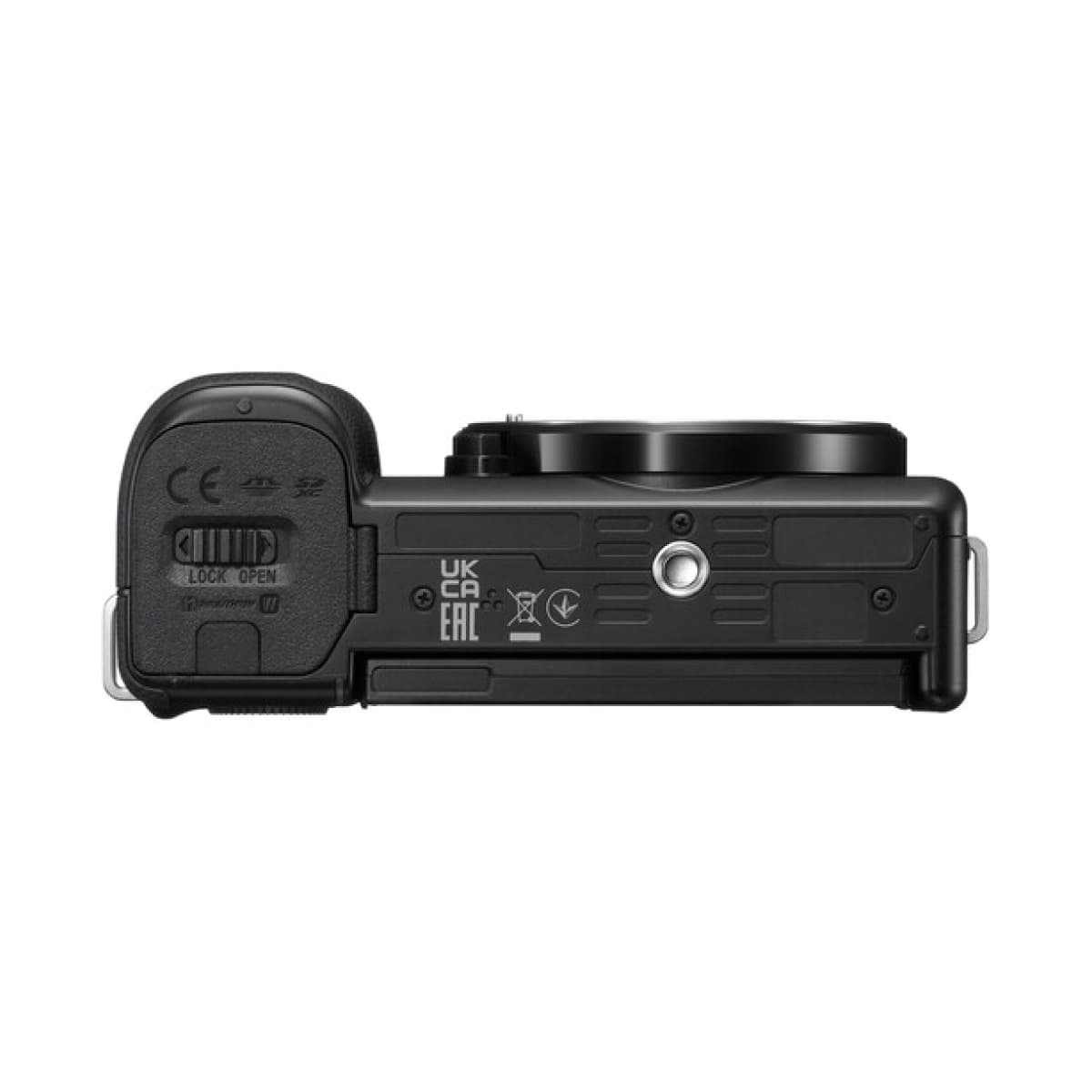 Cámara Sony/ ZV-E10/ Para Videoblogs/ Mirrorless Camara/ 6-50mm f/3.5-5.6 II Lens/ Negra