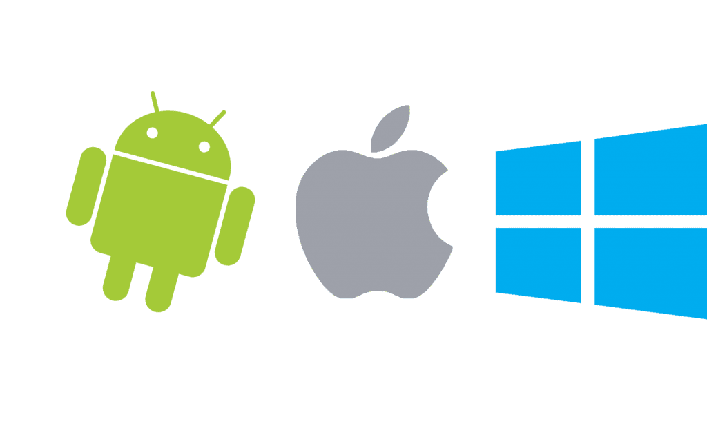 android ios windows