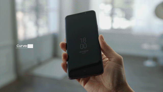 Display Galaxy S9