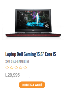Laptop Dell Gaming 15.6" Core I5